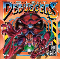 Silent Debuggers TurboGrafx-16  box art